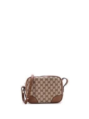 Gucci Bree Disco Crossbody Bag Gg #340790G10B